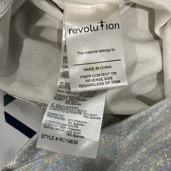 Revolution dance outfit , worn once - Picture 3 of 6